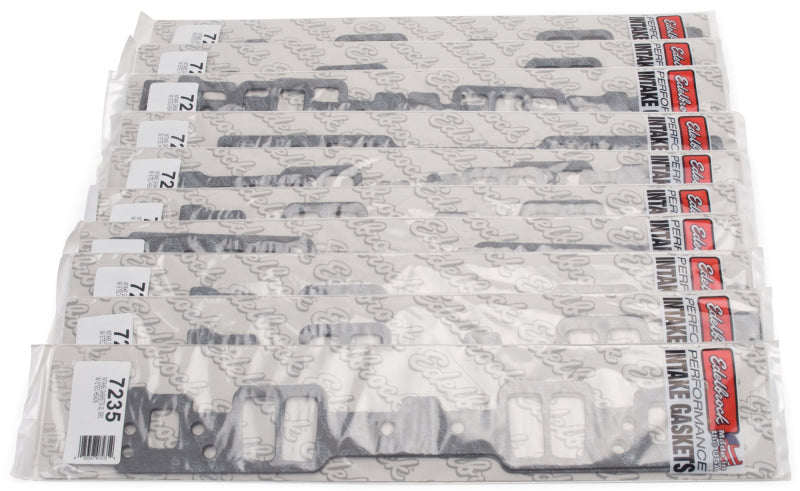 Edelbrock Bulk Intake Gasket Sets for Vortec/E-Tec Small-Block Chevy Includes 10-Sets 72358 72358 Photo - Primary