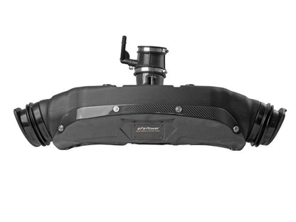 aFe Black Series Carbon Fiber Pro 5R Air Intake System 2020 Chevrolet Corvette C8 V8 6.2L 58-10007R 58-10007R Photo - Unmounted