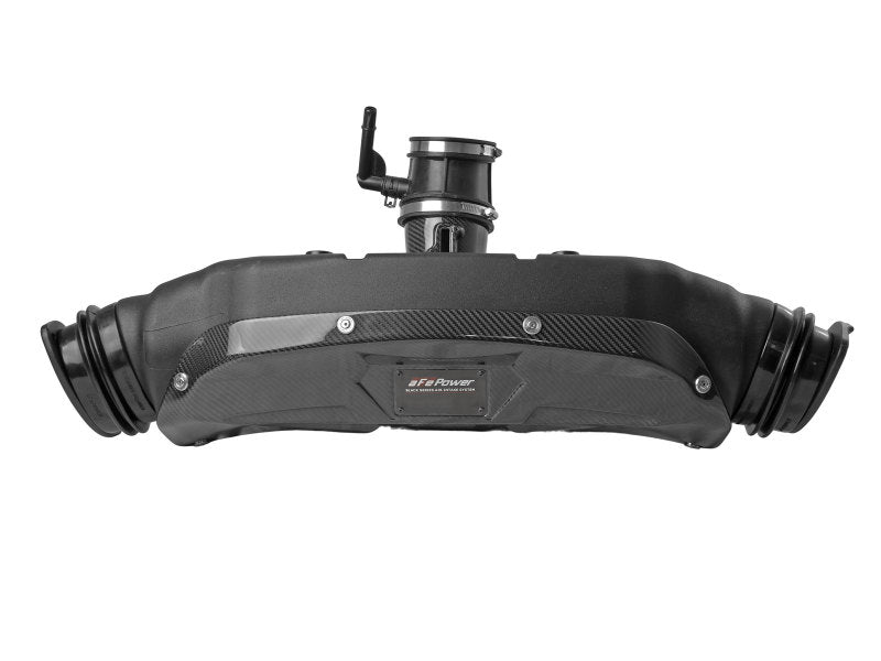 aFe 2020 Corvette C8 Black Series Carbon Fiber Cold Air Intake System With Pro DRY S Filters 58-10007D 58-10007D Photo - Unmounted