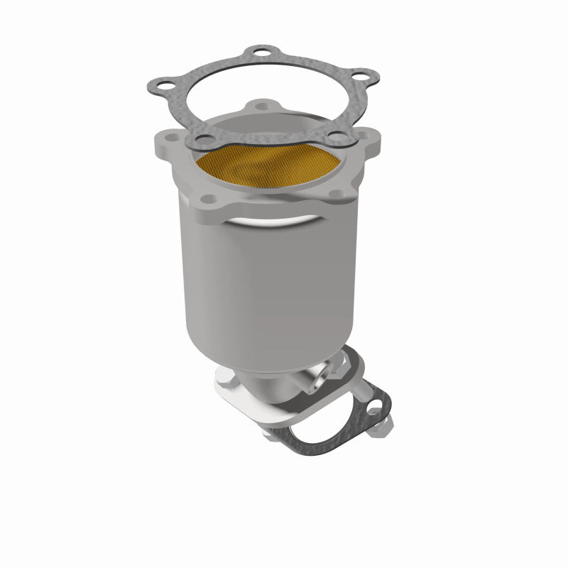 MagnaFlow Hyundai Santa Fe HM Grade Federal / EPA Compliant Direct-Fit Catalytic Converter 24243 360 Degree Image Set