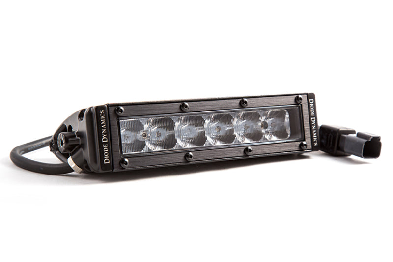 Diode Dynamics 6 In LED Light Bar Single Row Straight SS6 - White Flood Light Bar (Single) DD6032S DD6032S User 3