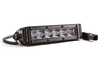 Diode Dynamics 6 In LED Light Bar Single Row Straight SS6 - White Flood Light Bar (Single) DD6032S DD6032S User 3