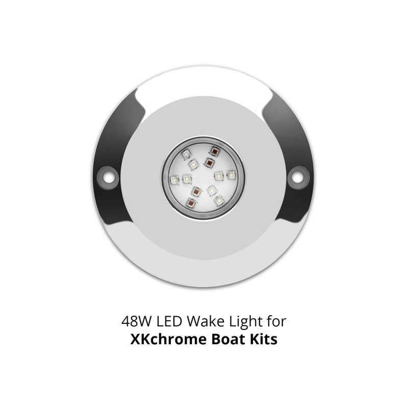 XKGLOW XK Glow RGB LED UNDERWATER LIGHT KIT FOR BOAT 2PC 48W XK075001-KIT XK075001-KIT User 1