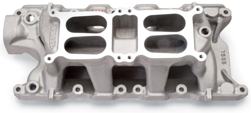 Edelbrock RPM Air-Gap Dual-Quad Intake Manifold For Small-Block Ford 289-302-347 7535 Photo - Primary