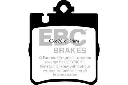 EBC Disc Brake Pad Set DP31441C Photo - Primary