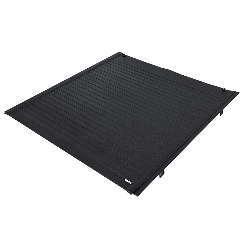 Westin 22-24 Nissan Frontier 5ft. Bed (w/ & w/o Track) Hard Roll Tonneau Cover - Black 19-34075 19-34075 Photo - Primary