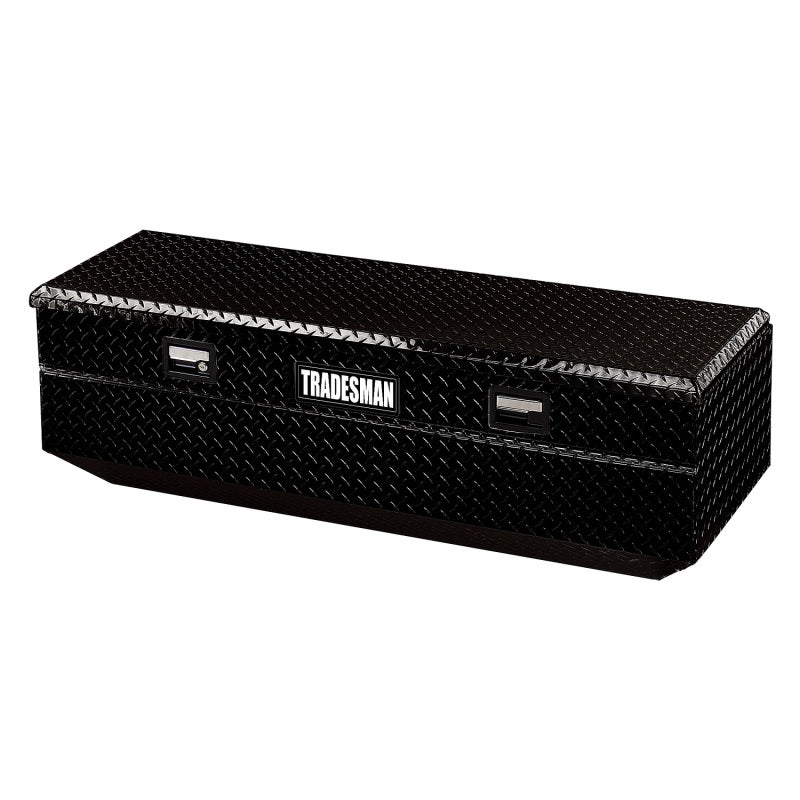 Tradesman Aluminum Flush Mount Truck Tool Box (48in.) - Black 79447