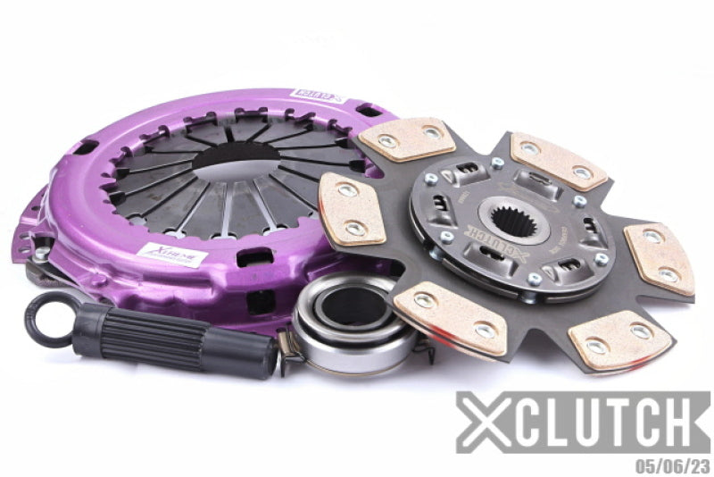 XCLUTCH 88-93 Toyota Celica GTS All Trac 2.0L Stage 2R Extra HD Sprung Ceramic Clutch Kit XKTY24006-1R XKTY24006-1R Photo - Primary