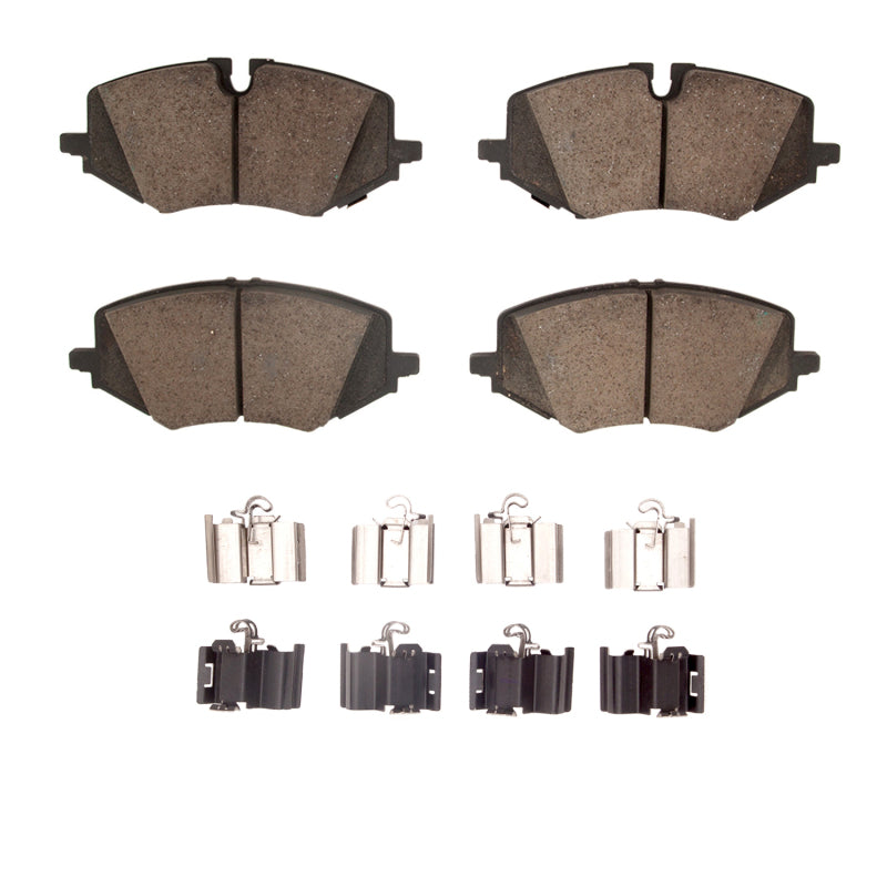 DFC DFC 4000 HybriDynamic Brake Pads Brakes, Rotors & Pads Brake Pads - OE main image