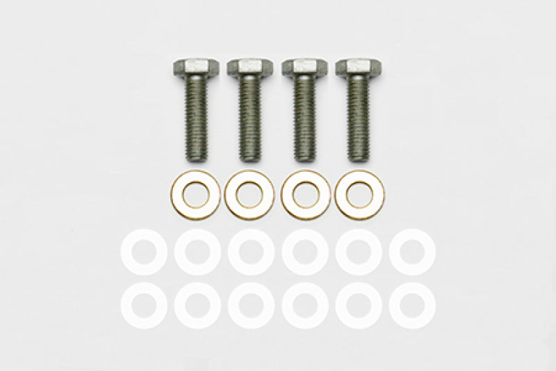 Wilwood Bracket Mount Bolt Kit - M10-1.50x35mm LG - 4 Pack 230-12851