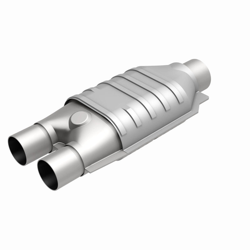 MagnaFlow HM Grade Federal / EPA Compliant Universal Catalytic Converter 99607HM 360 Degree Image Set