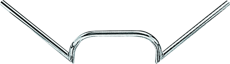BikeMaster Clubman Handlebar - Chrome 110540 110540 Photo - Primary