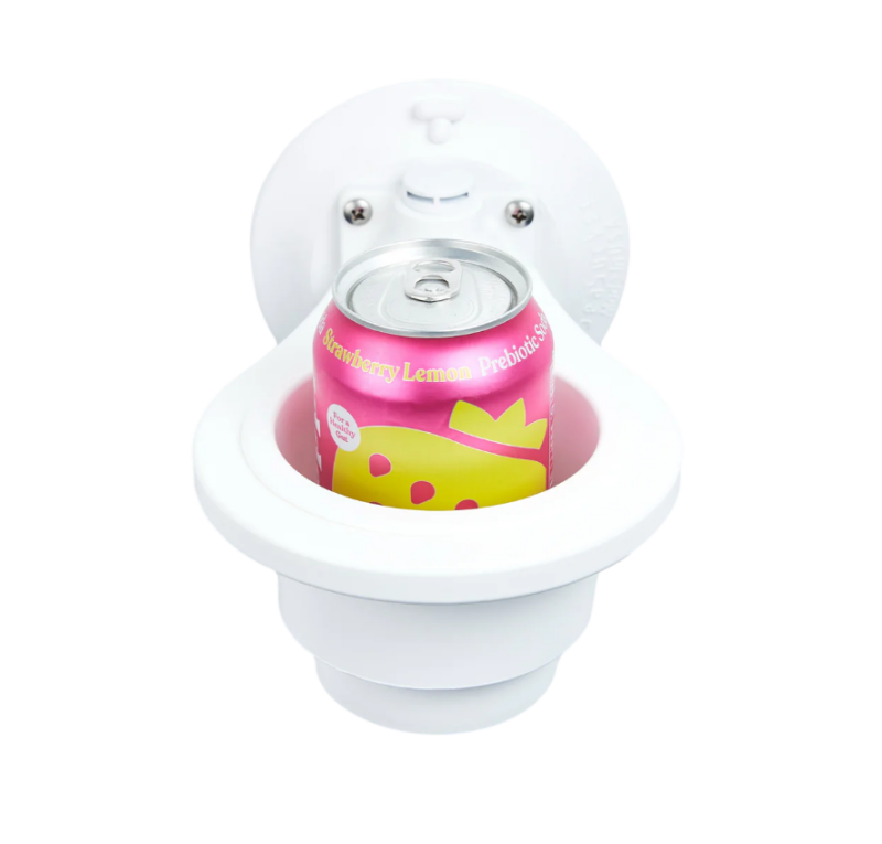 SeaSucker 1-Cup Holder Vertical - White MC5314W-6 MC5314W-6 User 1
