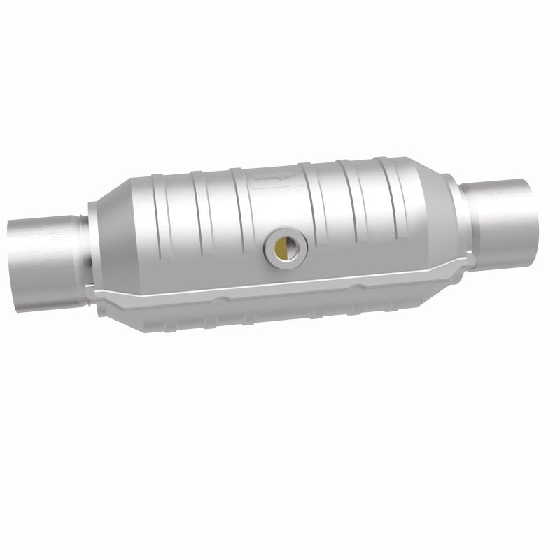 MagnaFlow HM Grade Federal / EPA Compliant Universal Catalytic Converter 99355HM 360 Degree Image Set