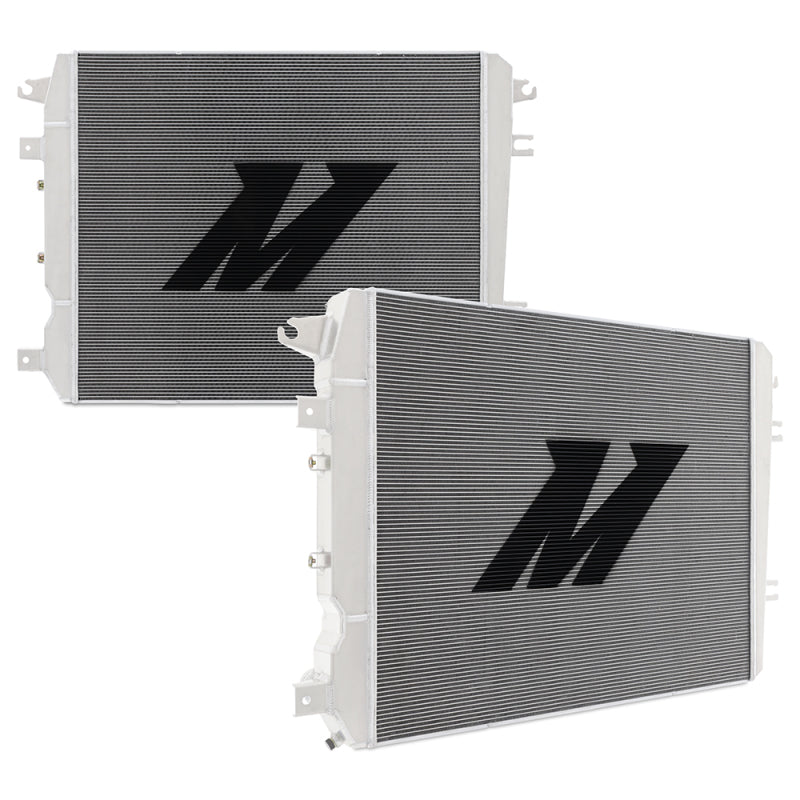 Mishimoto 17-19 Chevrolet/GMC 6.6 L5p Duramax Radiator MMRAD-DMAX-17 MMRAD-DMAX-17 Photo - Primary