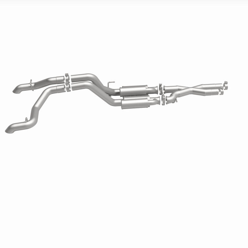 Magnaflow Cat-Back 2021 Jeep Wrangler 6.4L Rock Crawler Series Dual Exit Stainless Exhaust 19582 19582 360 Degree Image Set