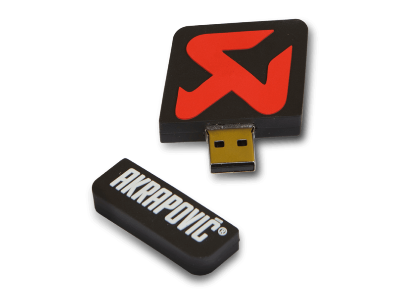 Akrapovic USB Key Rubber 16GB 45x48 801607 801607 User 1