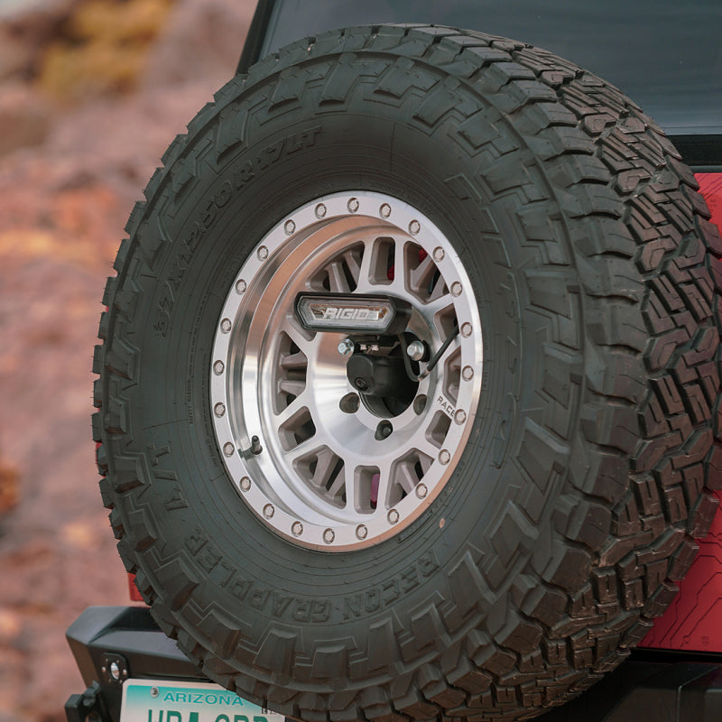 Rigid Industries 2021+ Ford Bronco Rear Chase Pod Light Kit 46727 46727 Photo - Mounted