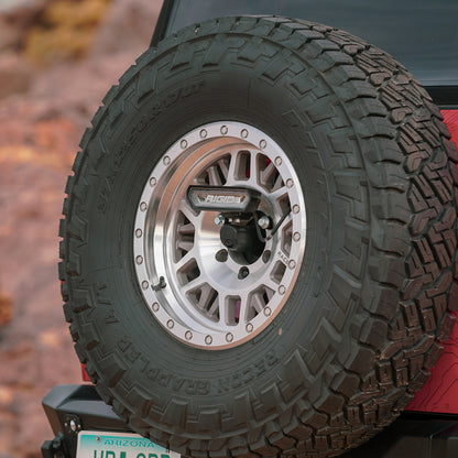 Rigid Industries 2021+ Ford Bronco Rear Chase Pod Light Kit 46727 46727 Photo - Mounted