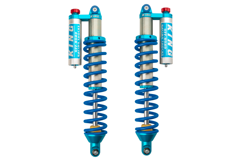 King Shocks Polaris RZR4/RZR S 800 Rear 2.0 Piggyback Coilover w/ Adjuster 20001-119A 20001-119A Photo - Primary
