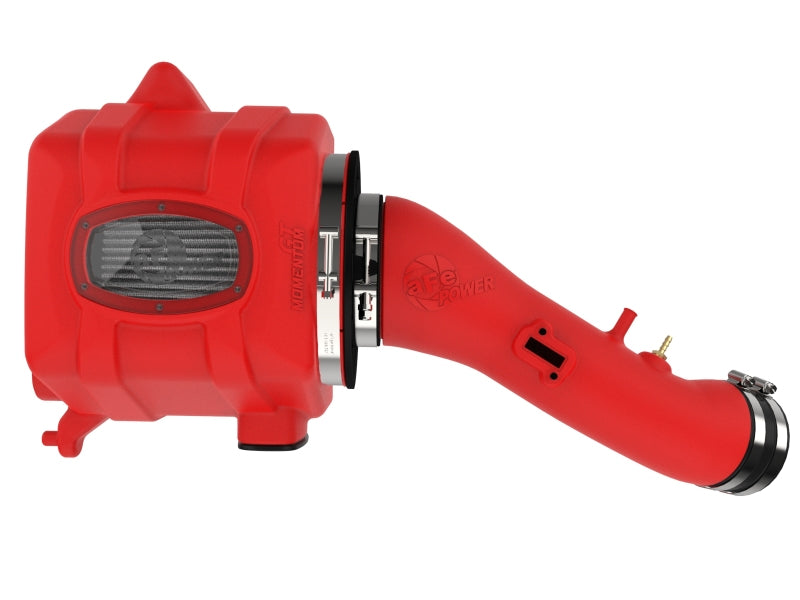 aFe 07-21 Toyota Tundra V8 5.7L Momentum GT Red Edition Cold Air Intake System w/ Pro DRY S Filter 51-76003-R 51-76003-R Photo - Unmounted