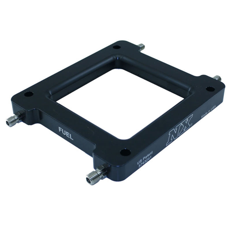 Nitrous Express Dominator Gemini Pro-Power Nitrous Plate Only (100-500HP) NP617 NP617 Photo - Primary