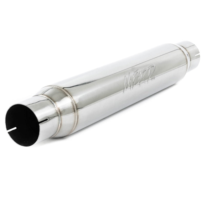 MBRP Universal Resonator 3in Inlet /Outlet 22in Body 26in Overall R1017 Photo - Primary