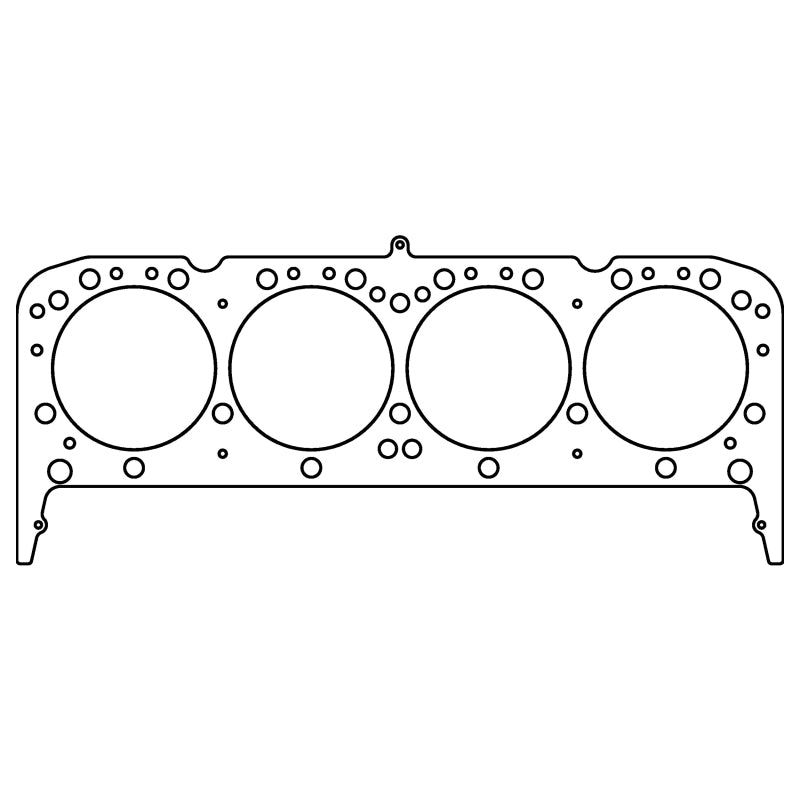 Cometic Head Gasket w/ Steam Holes Bore: 4.040in Material: MLS .040in C5470 Photo - Primary