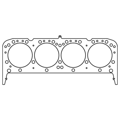 Cometic Head Gasket w/ Steam Holes Bore: 4.040in Material: MLS .040in C5470 Photo - Primary