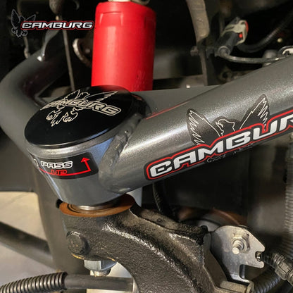Camburg Chevy/GMC 2500/3500 HD 2WD/4WD 20-23 1.25in Performance Uniball Upper Arms (w/ covers) CAM-210081 CAM-210081 Photo - out of package
