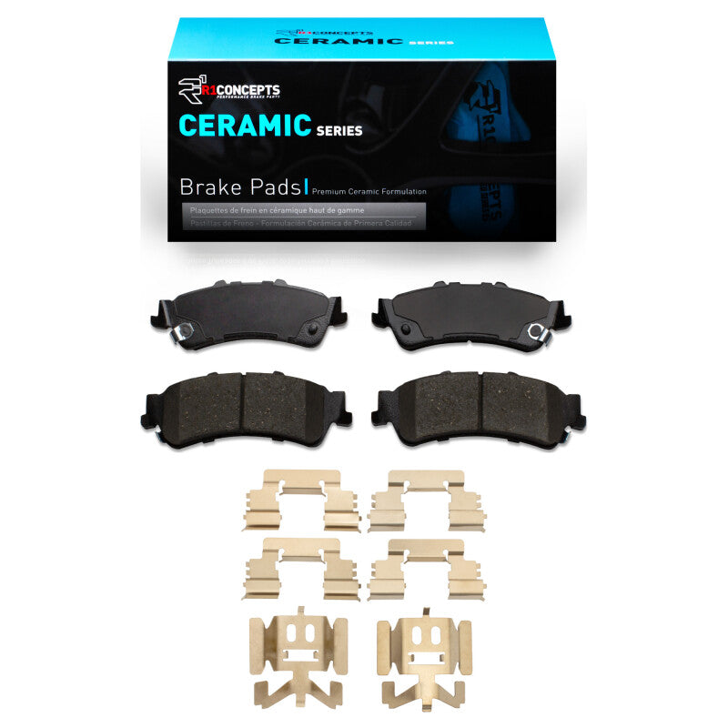 R1 Concepts RNC Ceramic Brake Pads Brakes, Rotors & Pads Brake Pads - OE main image