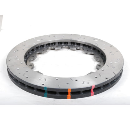 DBA 97-13 Chevrolet Corvette (325mm Front Rotor) Front 5000 Series Drilled & Slotted Ring 5067.1XS 5067.1XS Photo - Primary