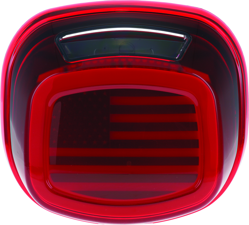 Kuryakyn Freedom Taillight Red W/Lic Lt 2924 2924 Photo - Primary