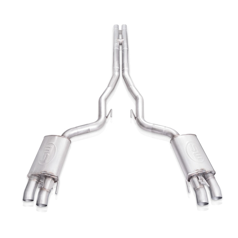 Stainless Works 2015+ Ford Shelby GT350 Redline Performance Connect H-Pipe Catback Exhaust w/Valves GT350CBHPCR GT350CBHPCR Photo - Primary