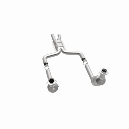 MagnaFlow OEM Grade Federal / EPA Compliant Direct-Fit Catalytic Converter 52099 360 Degree Image Set