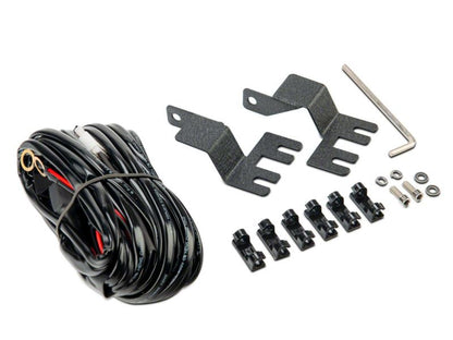 Raxiom 18-23 Jeep Wrangler JL Axial Series 30-In Rear Window Mounted LED Light Bar J168736 J168736 Photo - Close Up