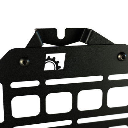 BuiltRight Industries 2015+ F-150/Raptor / 2017+ F-250/350 Rear Seat Back Storage Panel 104027 104027 Photo - Unmounted