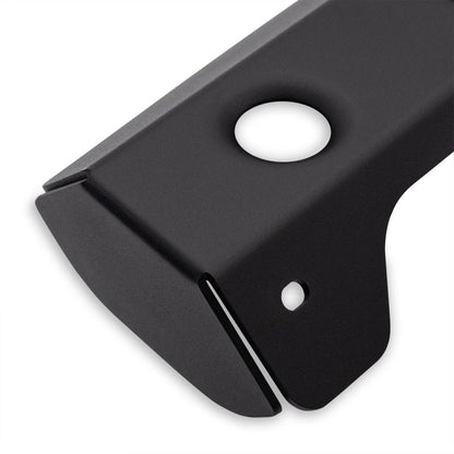BLOX Racing Engine/Pulley Cover for 2015+ Subaru WRX STi - Black BXAC-50301-BK BXAC-50301-BK Photo - Primary