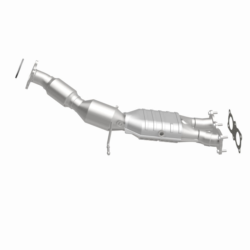 MagnaFlow Volvo OEM Grade Federal / EPA Compliant Direct-Fit Catalytic Converter 52005 360 Degree Image Set