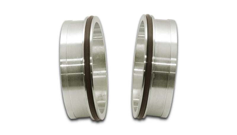 Vibrant HD Clamp Stainless Weld Ferrules with O-Rings for 3" O.D. Tubing 12556 Photo - Primary