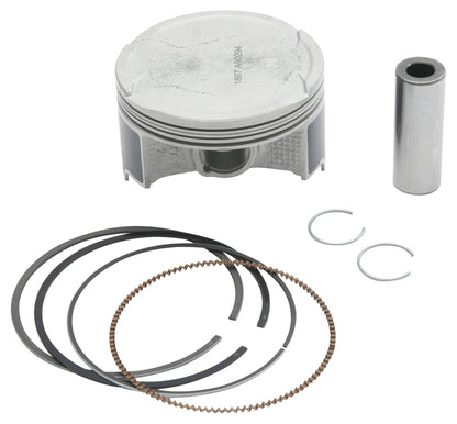 Vertex Pistons Vertex Piston 04-09 Kawasaki KFX 700 V-Force 700cc +0.50mm Oversized Cast Replica Piston Kit 24488050 24488050 Photo - Primary