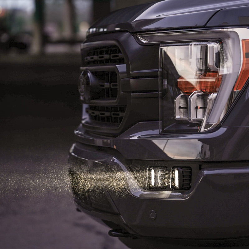 Rigid Industries 2021+ Ford F-150 Dual Fog Light Kit 46740 46740 Photo - lifestyle view