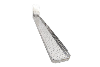 Dee Zee Deezee 99-13 Chevrolet Silverado Running Board Cab Section ExtCab Brite-Tread Aluminum DZ1052 DZ1052 Photo - Unmounted