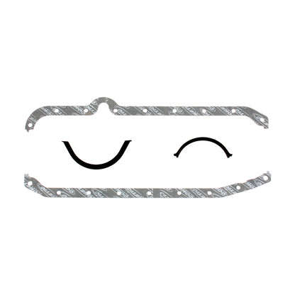 Cometic Gasket Cometic Chevy Gen1 Small Block V8 .075in AFM Oil Pan Gasket Kit-Right Side Dipstick-Thick Front Seal C5294-075AFM C5294-075AFM Photo - Primary