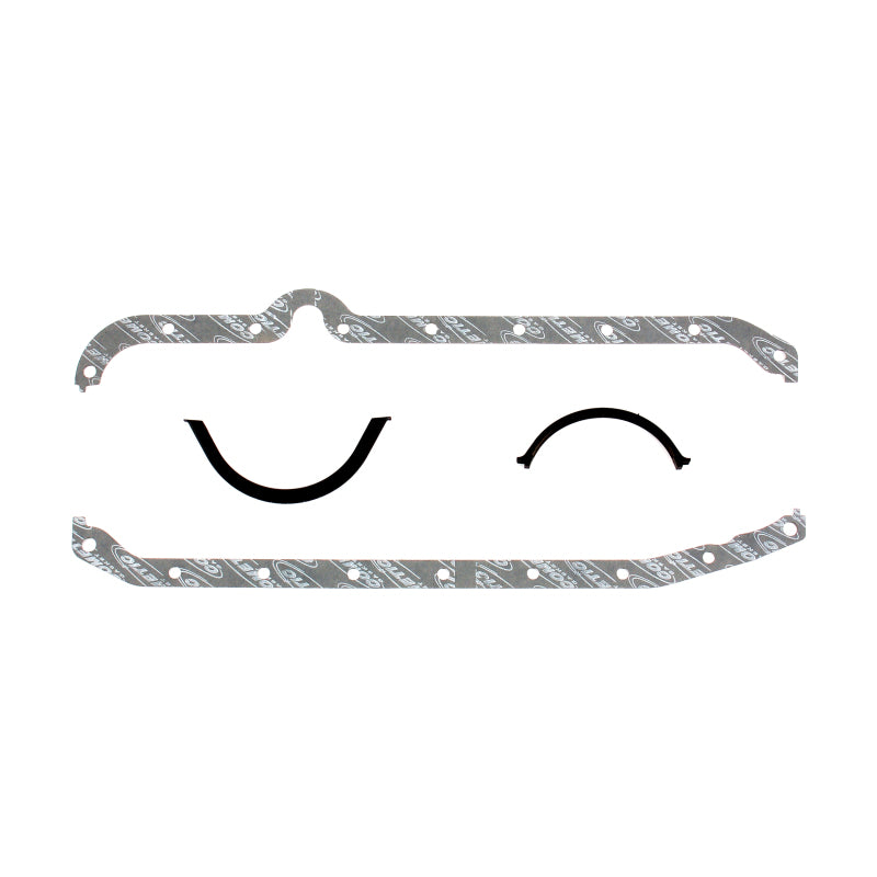 Cometic Gasket Cometic Chevrolet Gen-1 Small Block V8 Oil Pan Gasket Kit - No Dipstick Hole - Thick Front Seal C5294-NDS C5294-NDS Photo - Primary