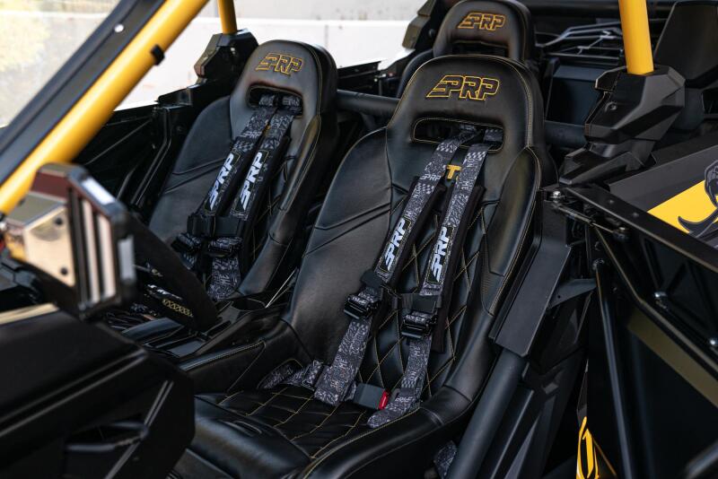 PRP Seats PRP 4.2 Harness - Dont Tread on Me SBAuto2TR SBAuto2TR Photo - Close Up