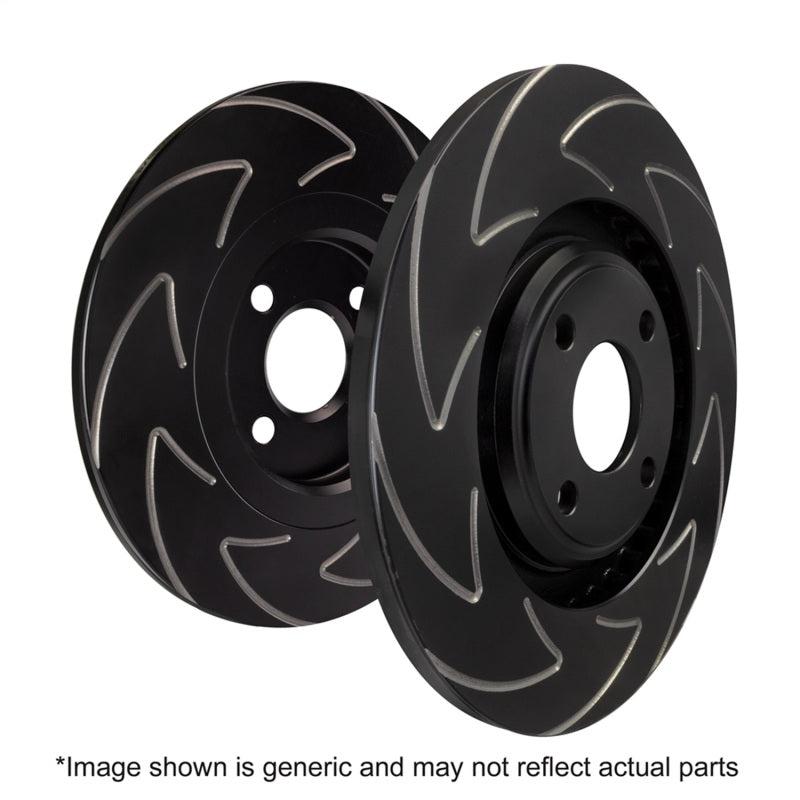 EBC 2019+ Hyundai Veloster N (2nd Gen) 2.0T BSD Rear Rotors BSD2202 BSD2202 Photo - Primary