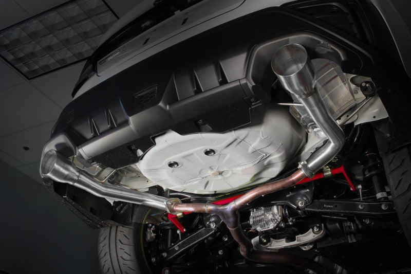 Perrin Performance Perrin 22-23 Subaru WRX Dual Single Tip 304SS Axle Back Exhaust PSP-EXT-341BR PSP-EXT-341BR User 1