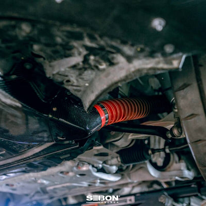 Seibon 2023 Nissan Z Carbon Fiber Brake Cooling Duct BCD22NSZ BCD22NSZ User 1