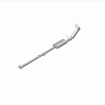 Magnaflow 2022+ GM 2500/3500HD 6.6L Gas Single Passenger Side Rear Exit Cat-Back Exhaust 19524 19524 360 Degree Image Set